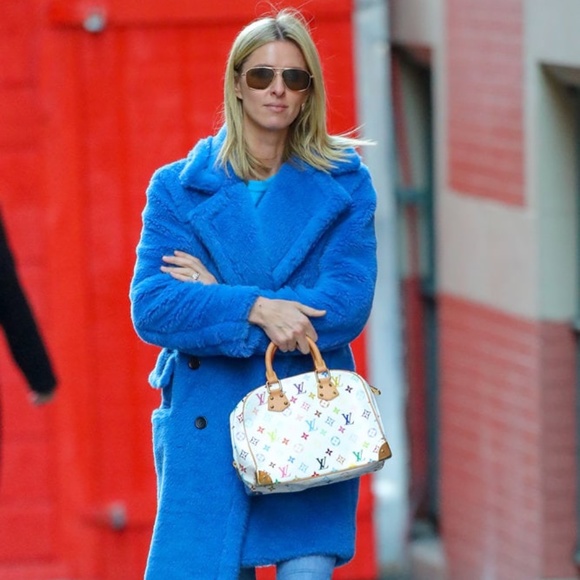 Louis Vuitton x Takashi Murakami Speedy 30 Tote Bag Multicolor Purse - Picture 13 of 14